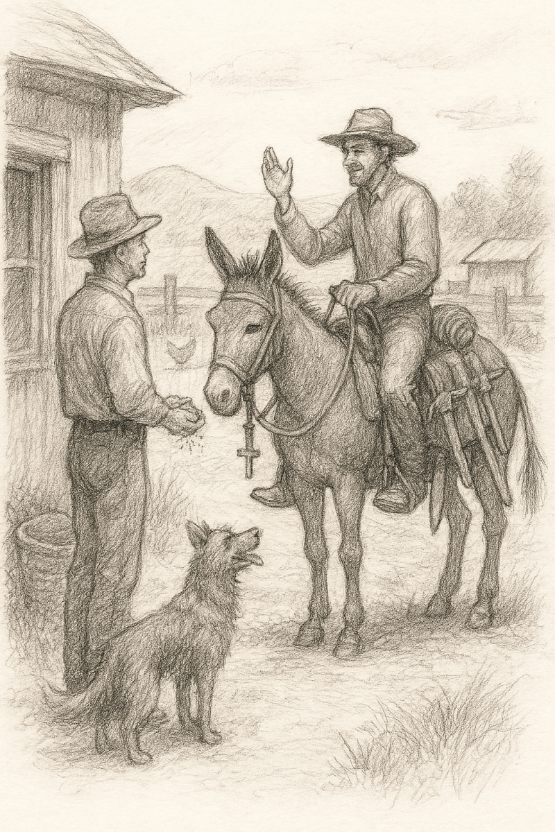 Silver Secrets and Saddle Bags