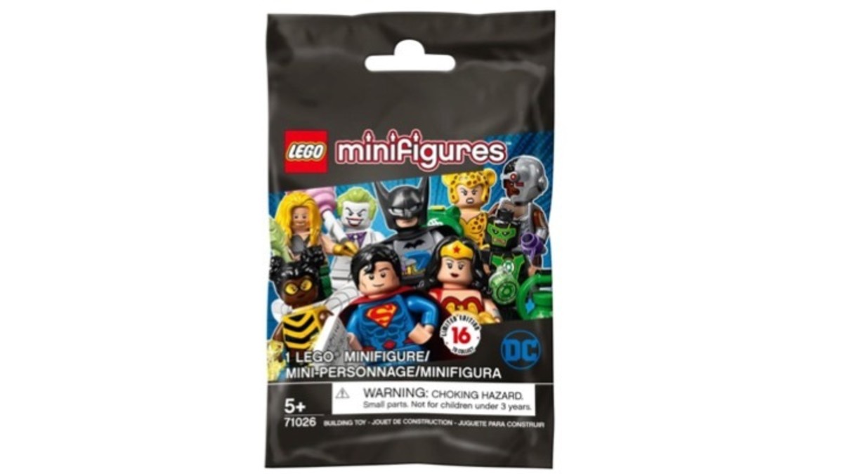 LEGO DC Super Heroes Collectable Minifigures 71026 Review