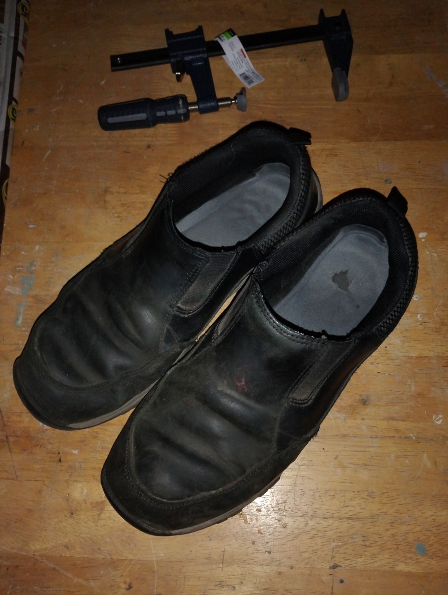 My Old Worn Out Shoes