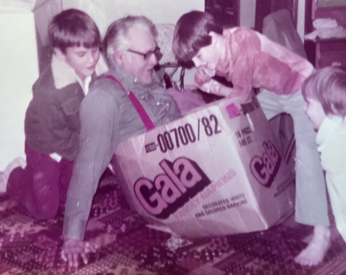 This One’s for my Grandpa