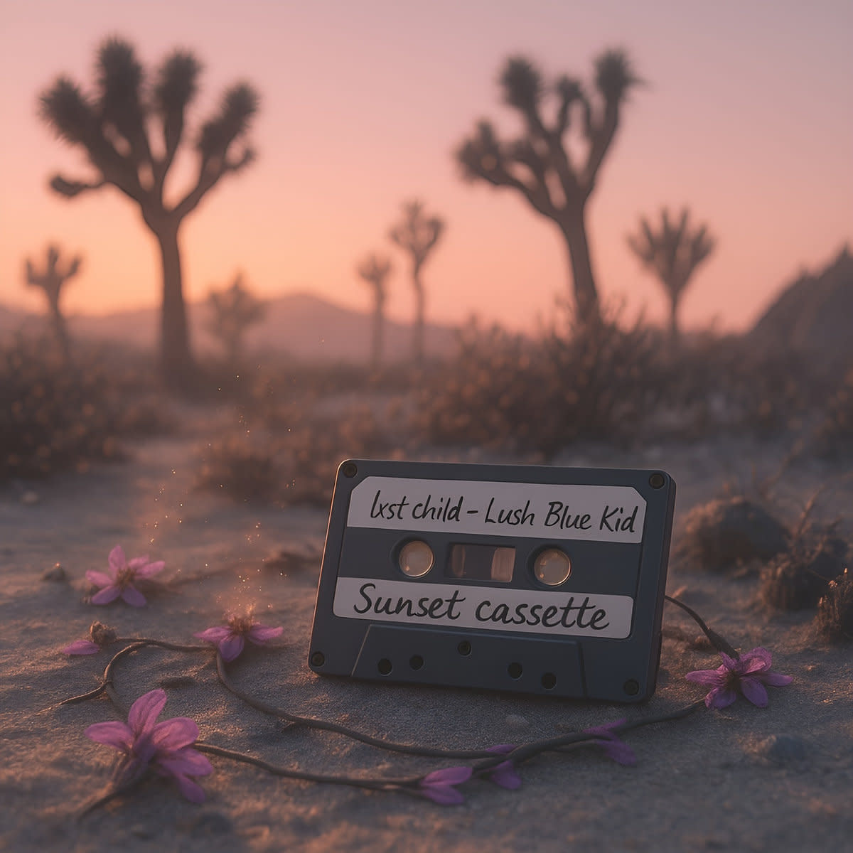 Synth Single Review: “Sunset Cassette’’ by lxst child & Lush Blue Kid