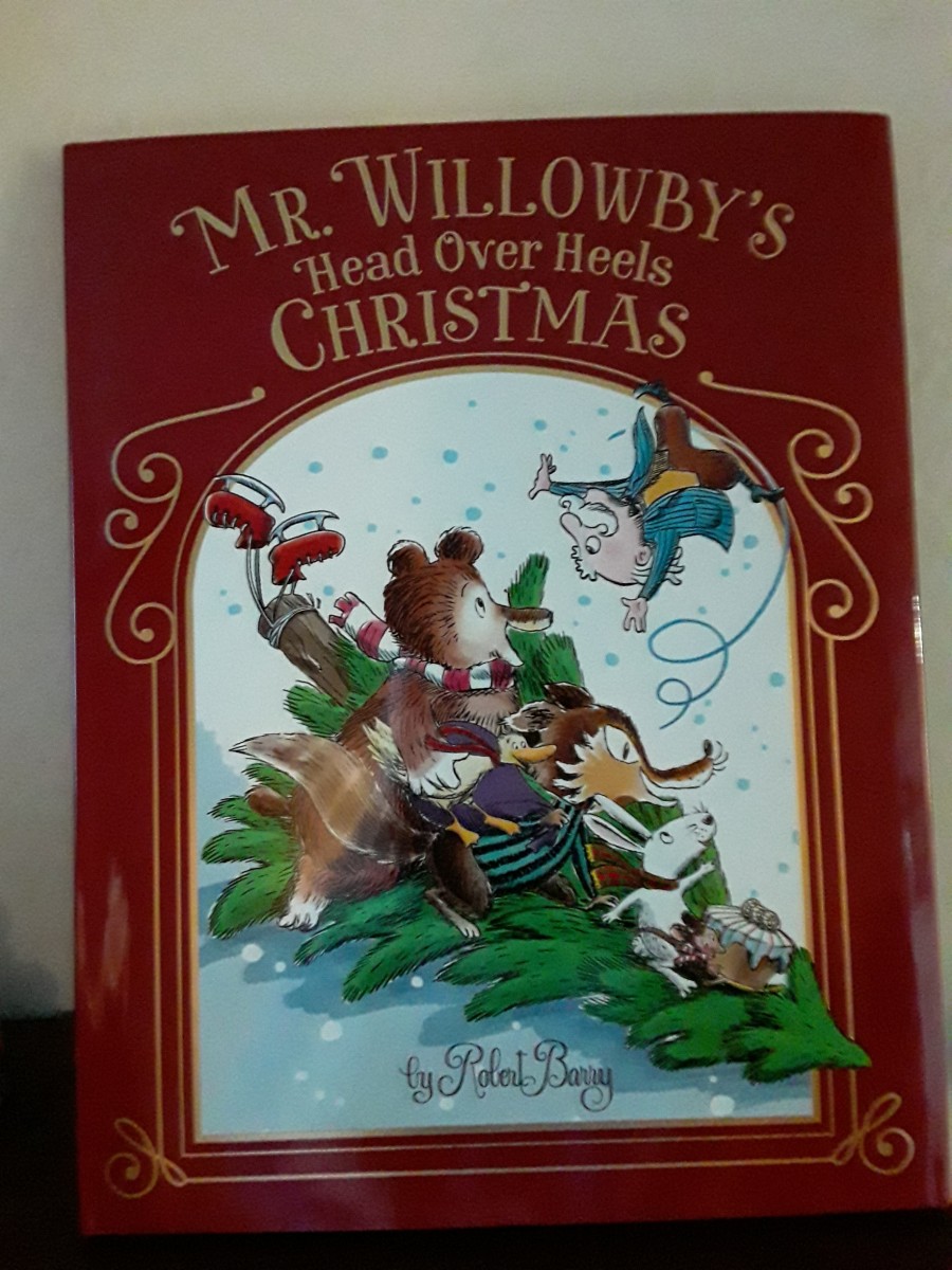 No Christmas Tree for the Holidays Could Be a Problem in Delightful Picture Book with Beloved Character Mr. Willowby