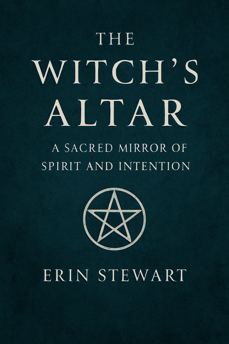 The Witch’s Altar: A Sacred Mirror of Spirit and Intention