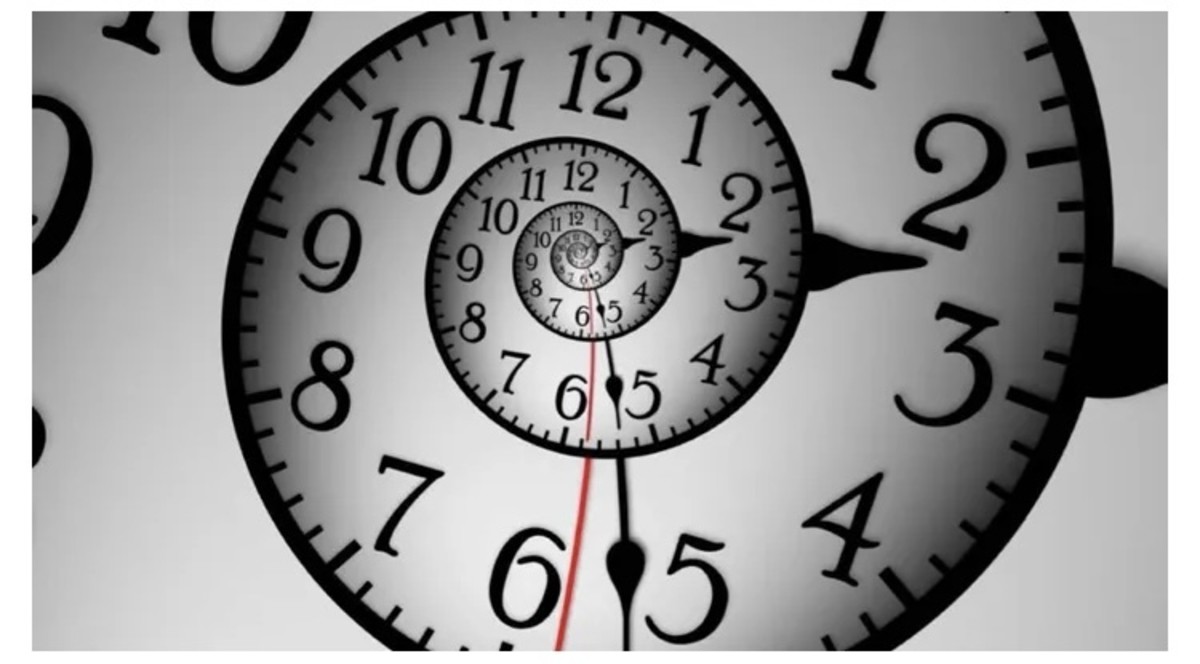 A Good Thought Experiment for Understanding how Time can be an Illusion