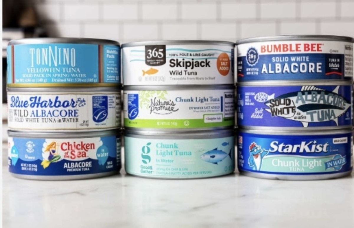 Why I Limit my Canned Tuna Consumption