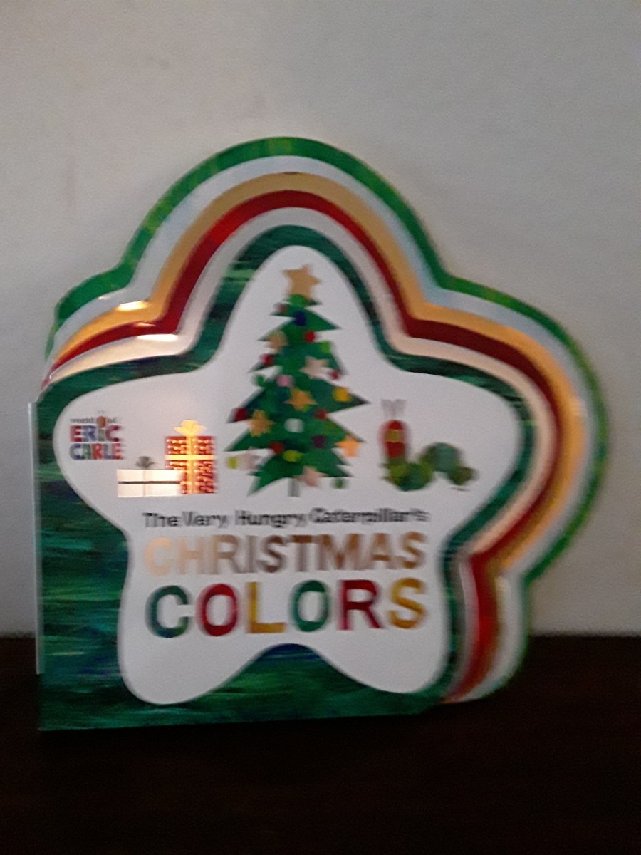 Bring Christmas Reading to Your Toddler's Experience with These 4 Board Books