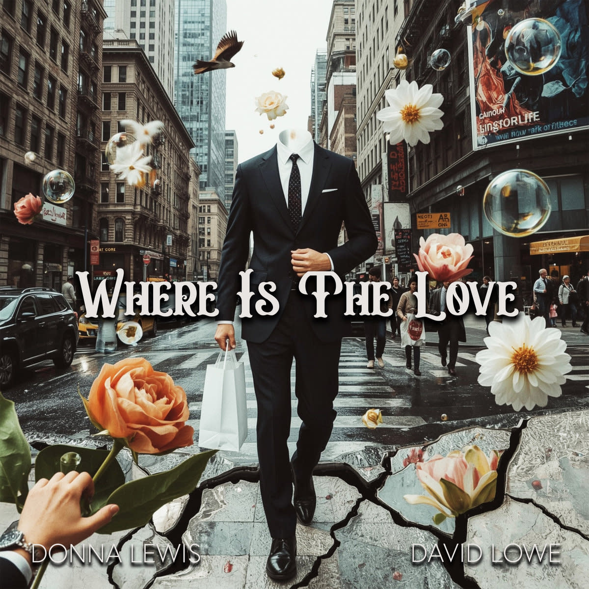Synth Single Review: “Where Is The Love’’ by Donna Lewis & David Lowe
