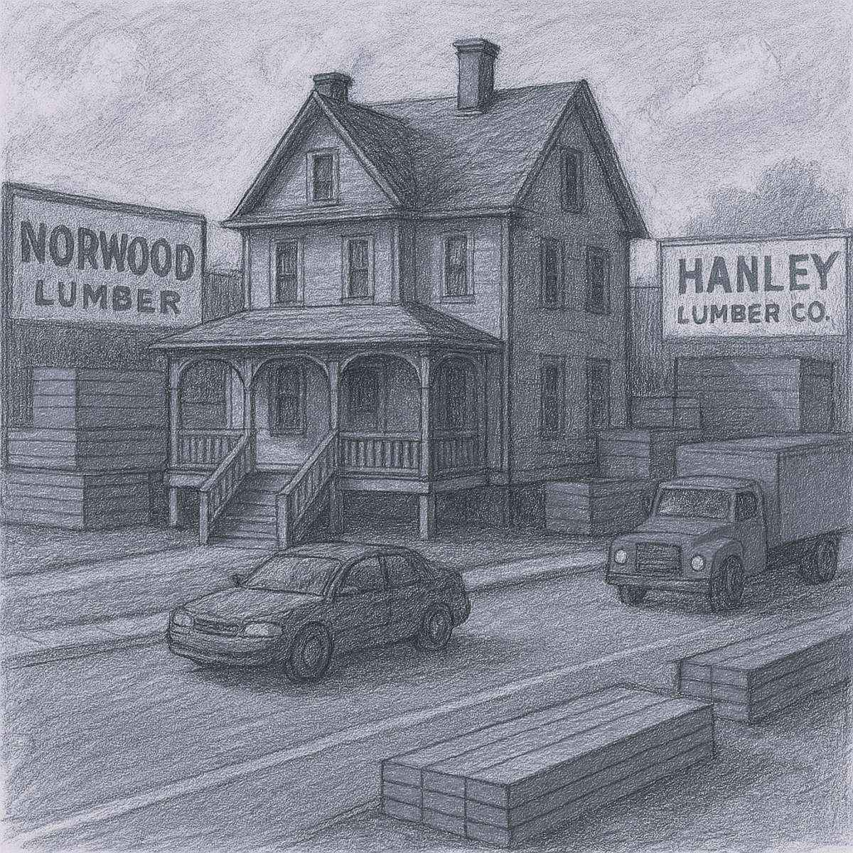 Ghost Stories: A Haunted House