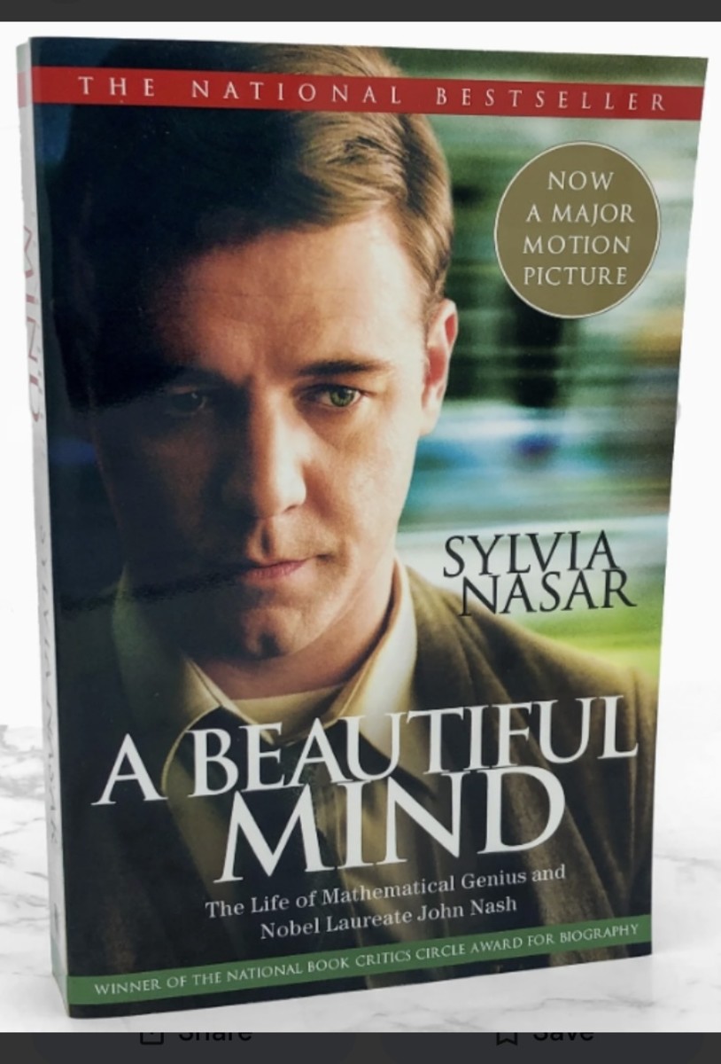 Starting a New Book: “A Beautiful Mind.”