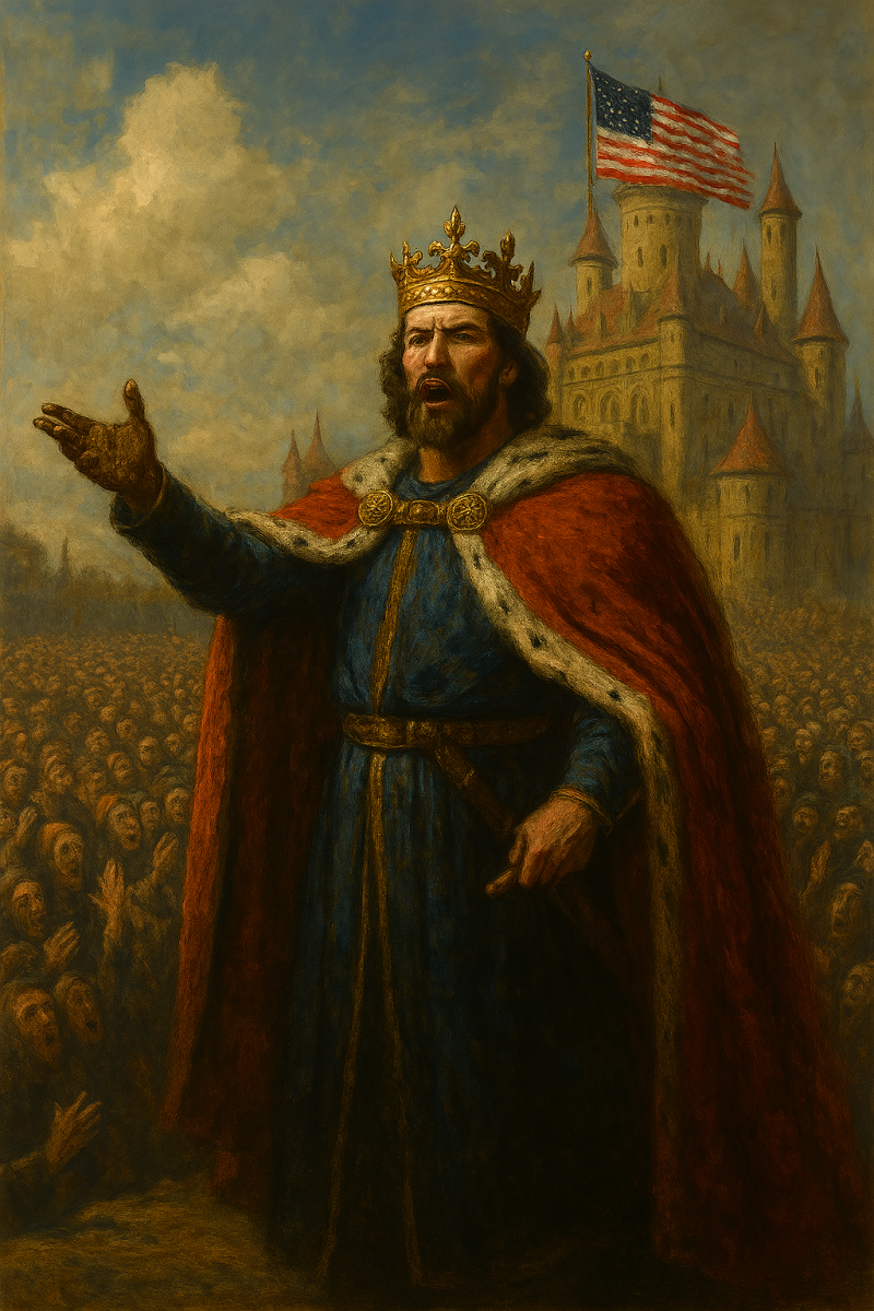 Missing Person: The King of the United States