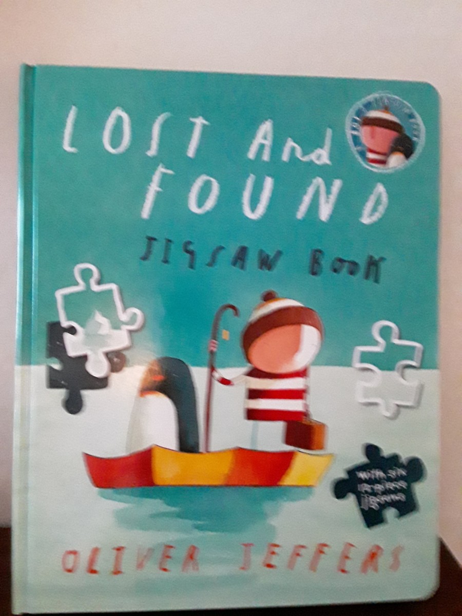 Classic Story of a Boy and a Penguin with Jigsaw Puzzles to Complete Inside the Picture Book