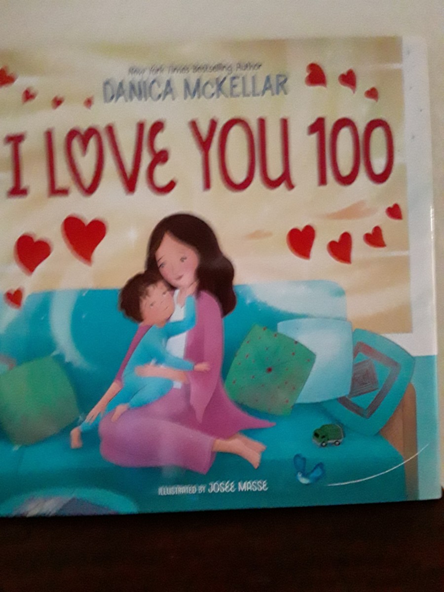 Counting and Loving to 100 in Delightful Math Picture Book for Young Readers