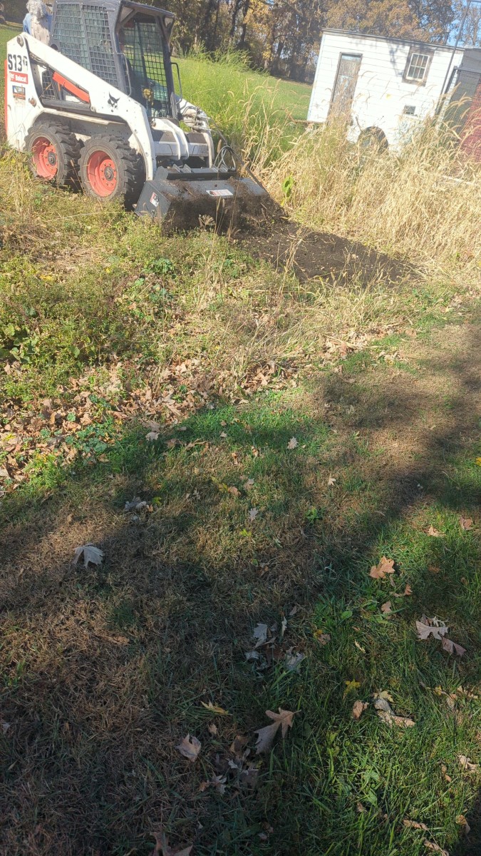 Bobcat Garden Tiller Attachment