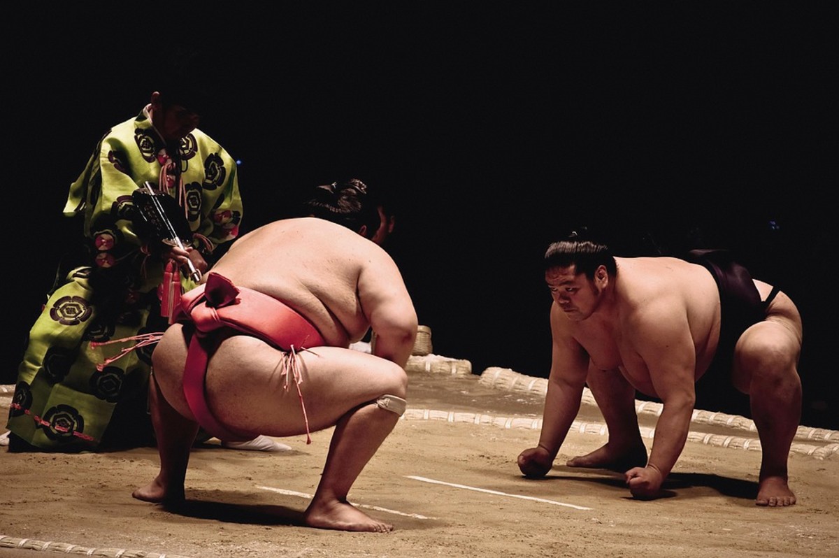 The Strange Lives of Sumo Wrestlers