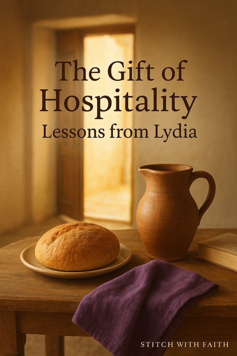 The Gift of Hospitality: Lessons from Lydia