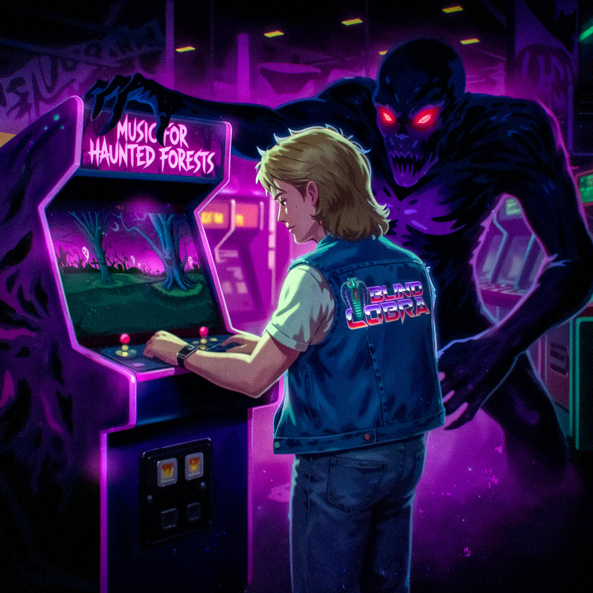 Synth EP Review: “Music For Haunted Forests’’ by Blind Cobra