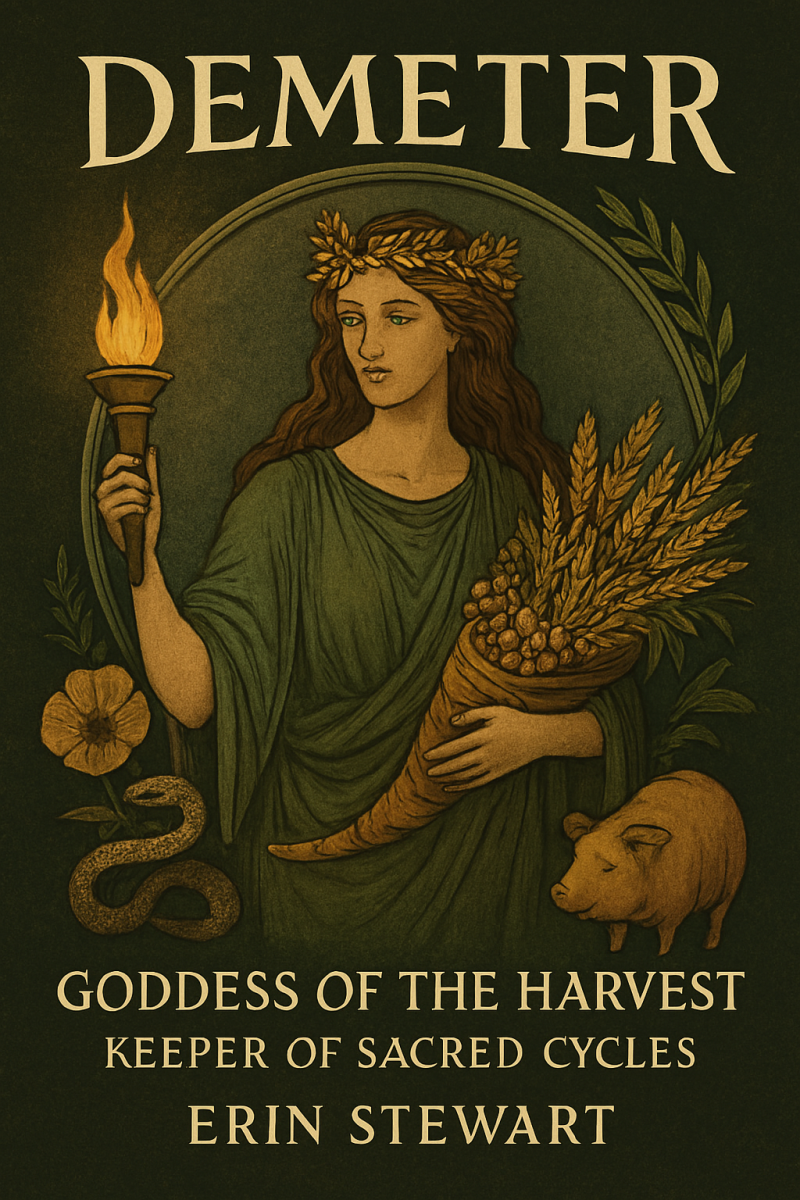 Demeter: Goddess of the Harvest, Keeper of Sacred Cycles