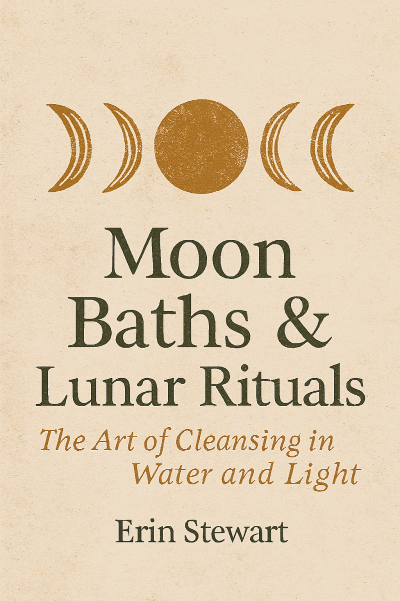 Moon Baths & Lunar Rituals: The Art of Cleansing in Water and Light