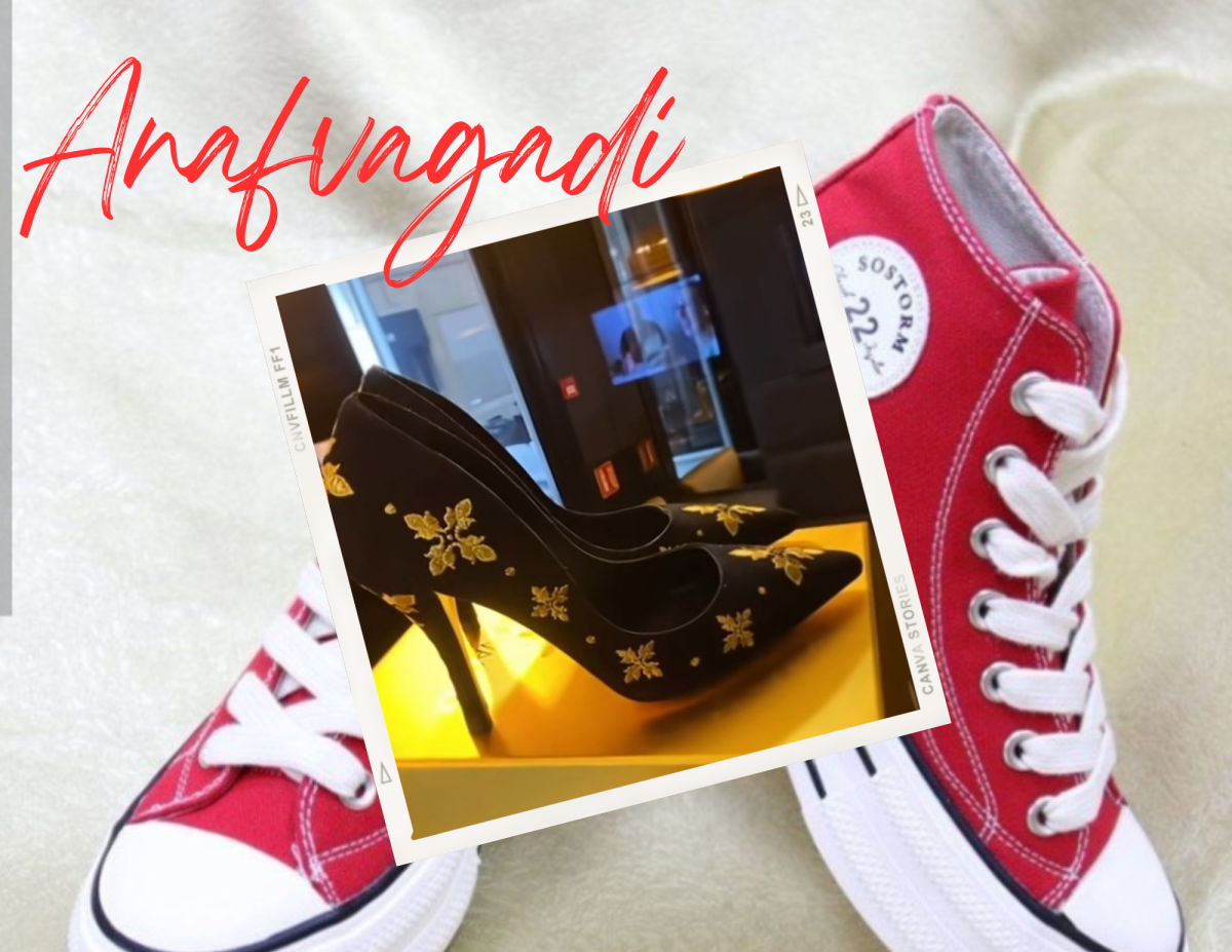 Anafvagadi , When a Shoe Becomes a Culture