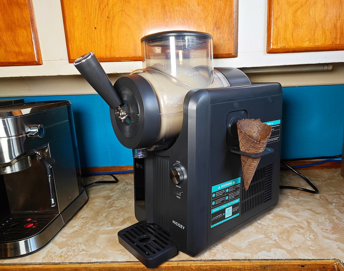 Review of the HiCOZY F3 Slushie & Soft Serve Ice Cream Machine