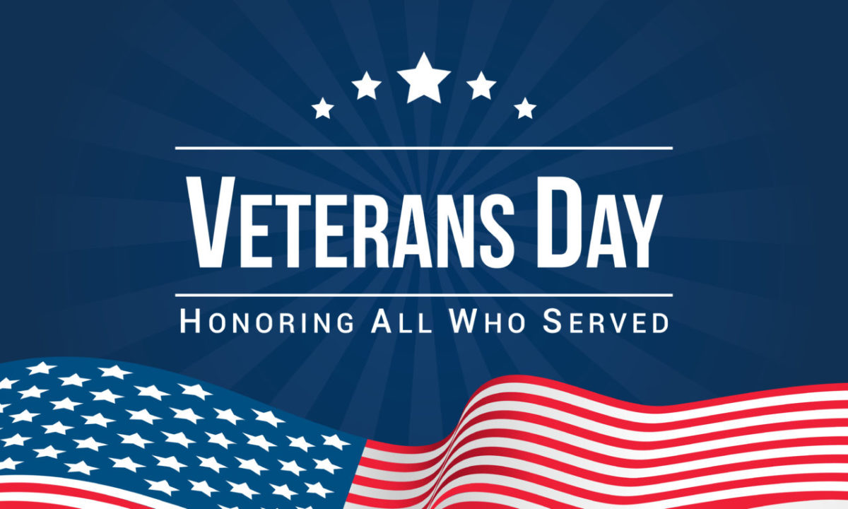 Be Sure to Thank a Veteran for Their Service on Veterans Day.