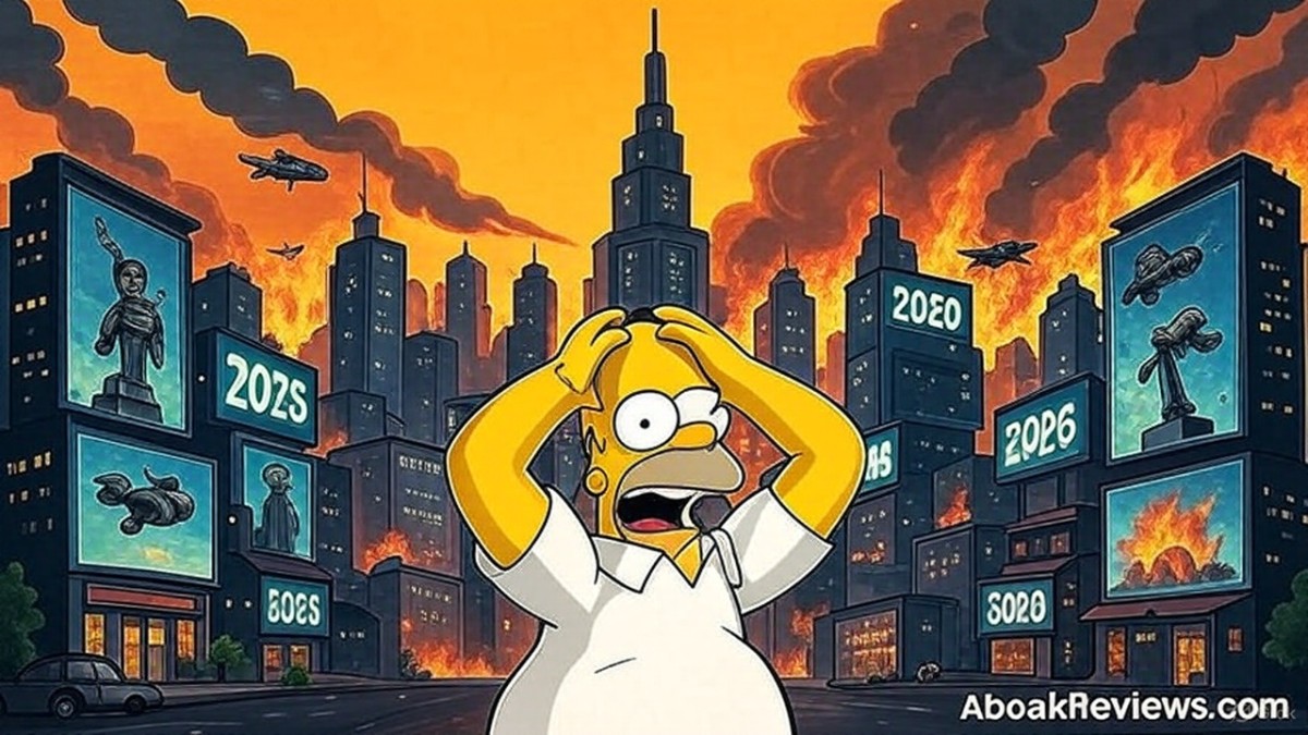The Simpsons 31 Predictions for 2026 Are Insane
