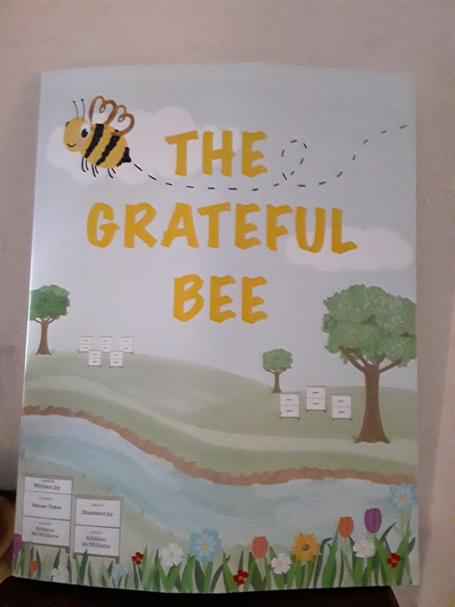 A Bee's Gratitude for Its Purpose in Our World as Told in Creative Picture Book