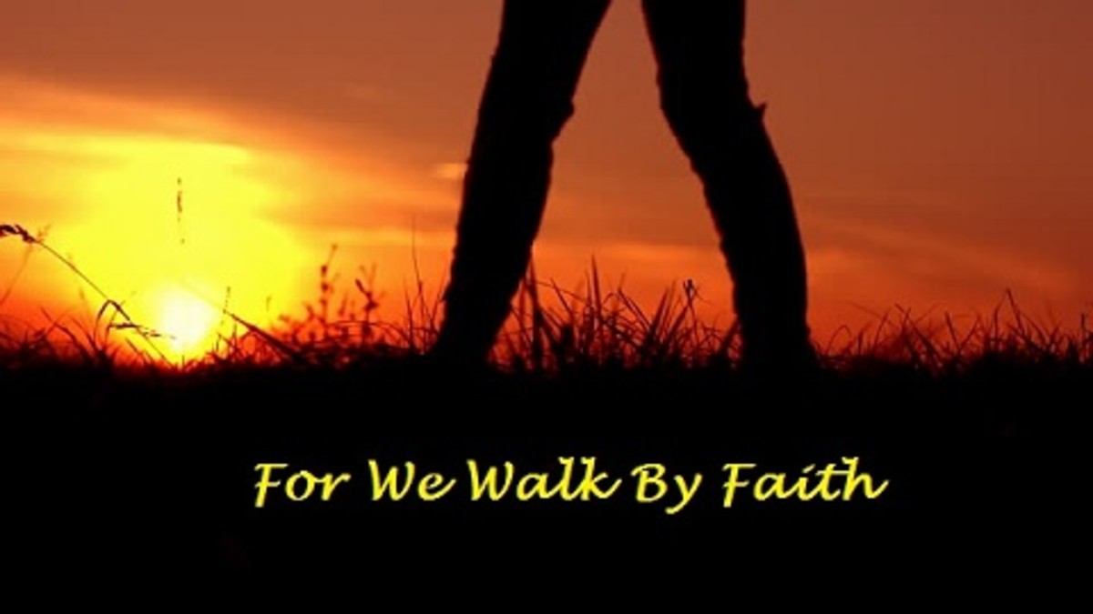 Keeping up the faith when it seems impossible.