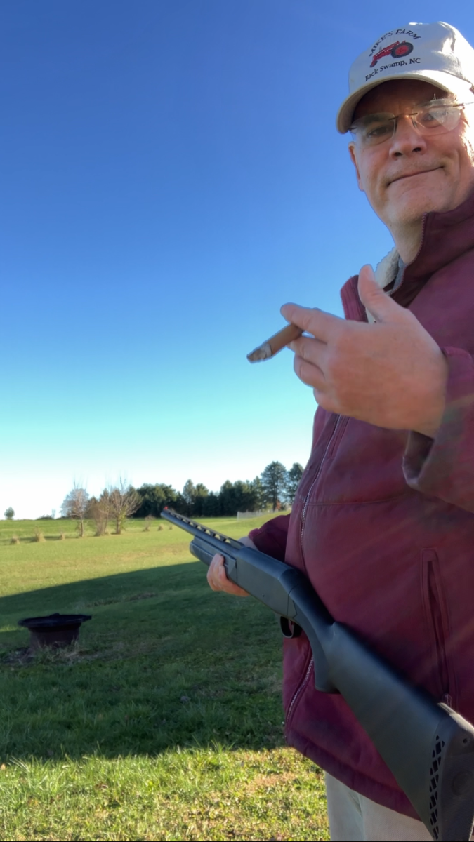 The Best Part About Buying a New Shotgun right after Halloween