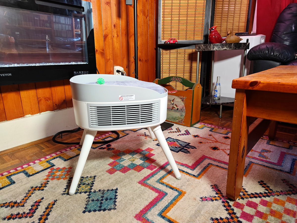 Review of the HomeRunPet 2-in-1 Pet-Friendly Smart Space Heater