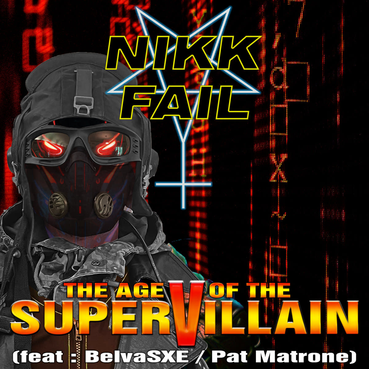 Synth Single Review: “The Age of the SuperVillain’’ by Nikk Fail, BelvaSXE & Pat Matrone