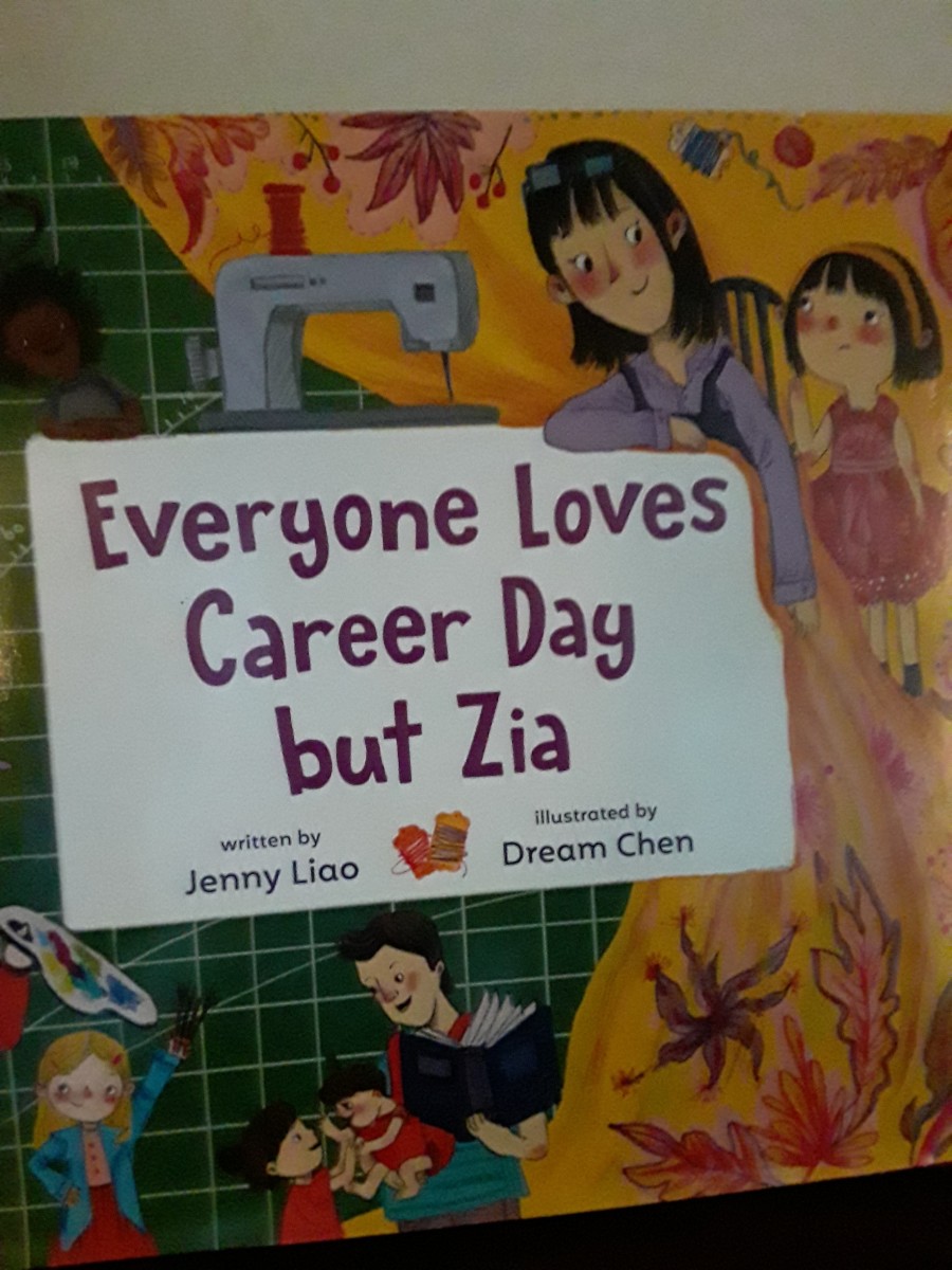 Career Day at School Can Be Challenging for Some Children as Told in Picture Book