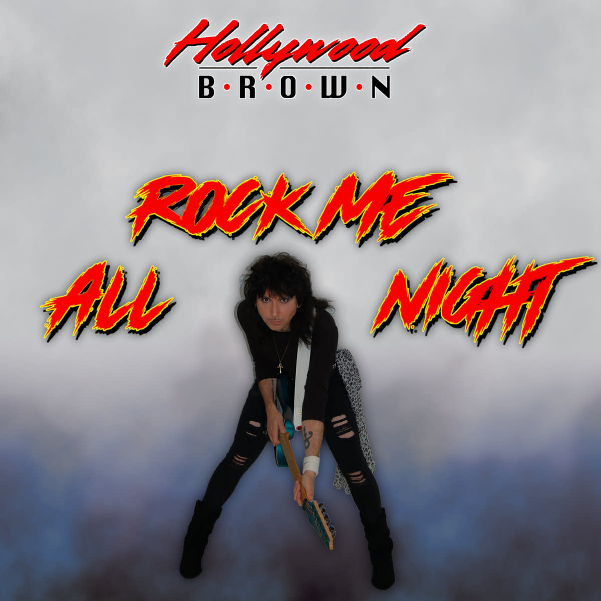 Synth Single Review: “Rock Me All Night’’ by Hollywood Brown