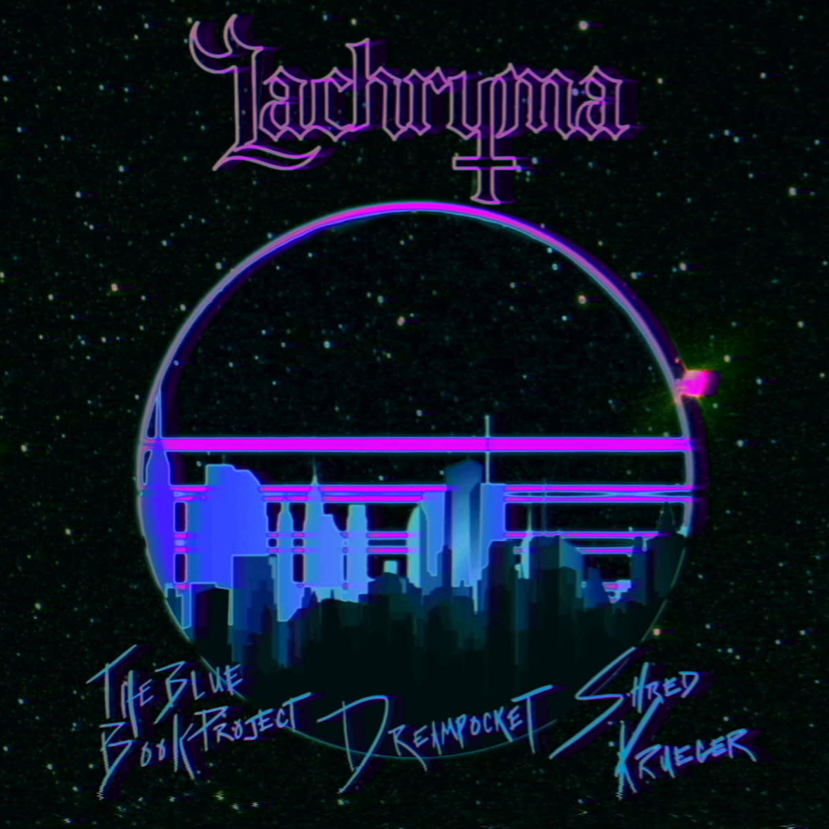 Synth Single Review: Ghost's “Lachryma’’ covered by The Blue Book Project, DREAMPOCKET & Shred Krueger