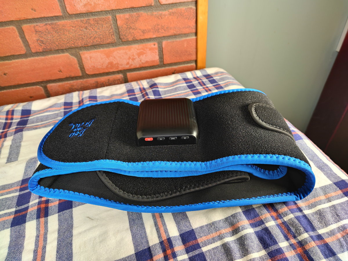 Review of the Bob and Brad ThermoRed 3-in-1 Back Massaging Belt