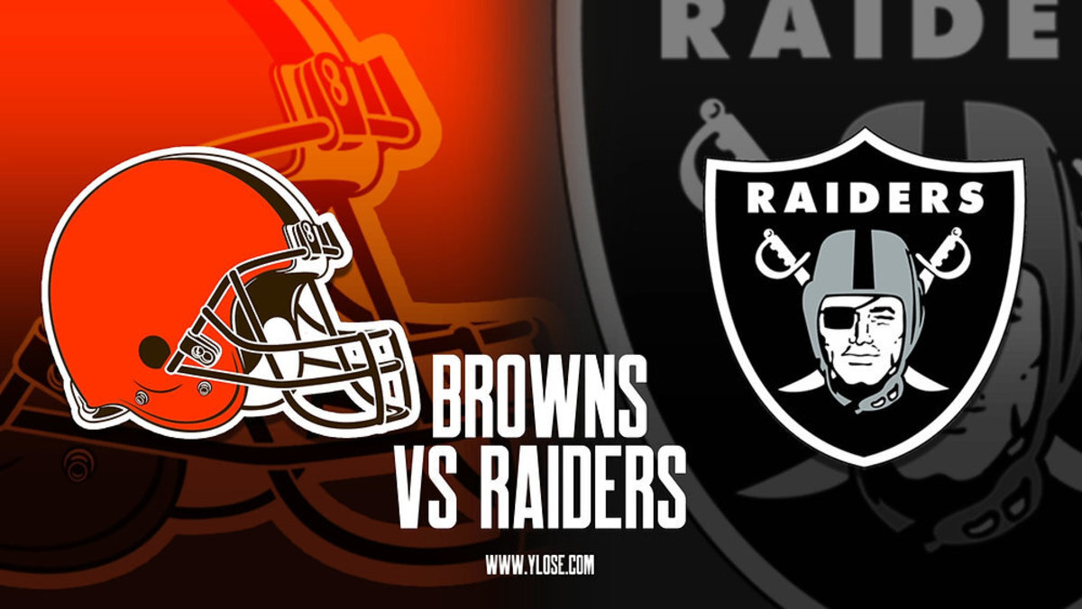 Browns vs Raiders Sunday at 4:05. Sanders Will Make his 1st NFL Start.