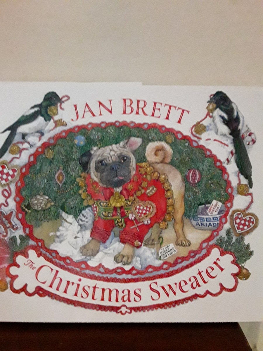 Christmas Miracle With a Dog and Its Special Sweater in New Picture Book From Beloved Author Jan Brett