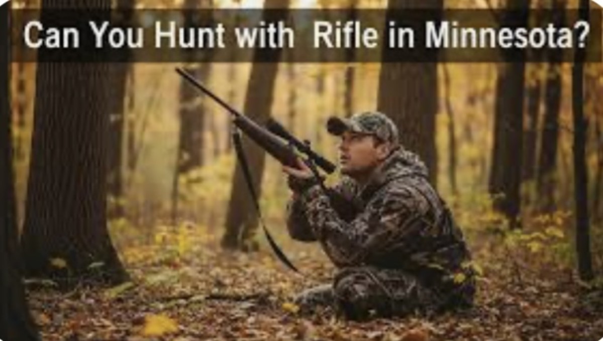 An Interesting change I just Learned about Regarding Hunting in Minnesota