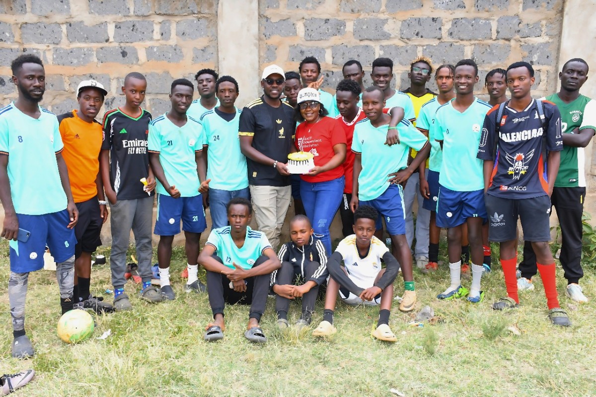 Giving Back to Society: How Teacher Jane Mugo is Transforming Youths’ Mindset Through Sport