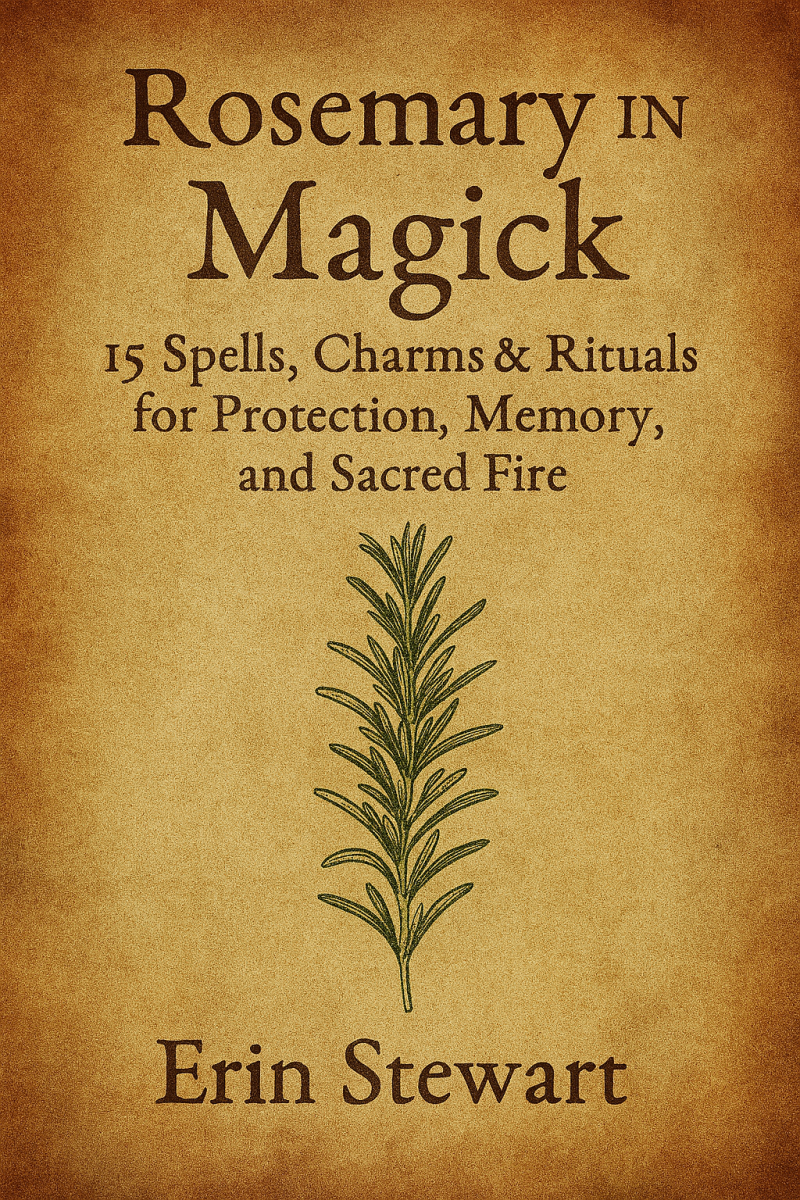 Rosemary in Magick: 15 Spells, Charms & Rituals for Protection, Memory, and Sacred Fire