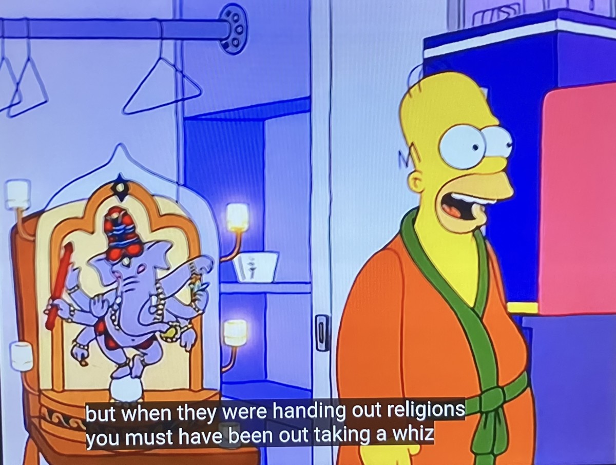An Example of Why the Character, Homer Simpson, was able to get Away with Otherwise Offensive Comments