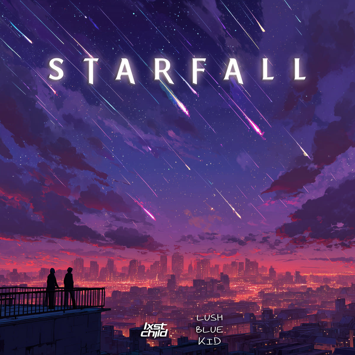 Synth Single Review: “Starfall’’ by lxst child & Lush Blue Kid