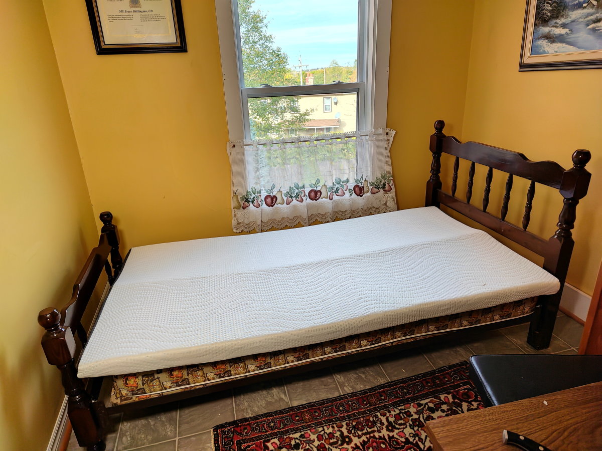 Review of the Homrelexa Three-Inch Cooling Memory Foam Mattress Topper