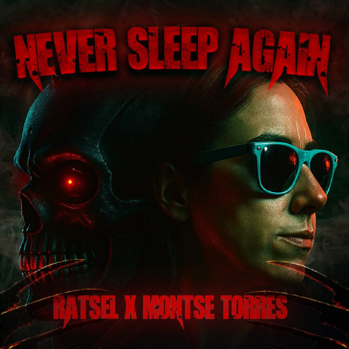 Synth Single Review: “Never Sleep Again’’ by Ratsel & Montse Torres