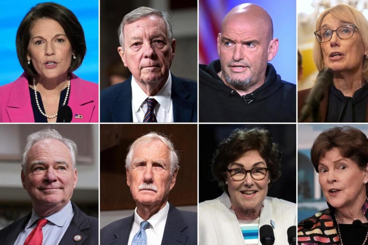 Eight Democrats Sold Out