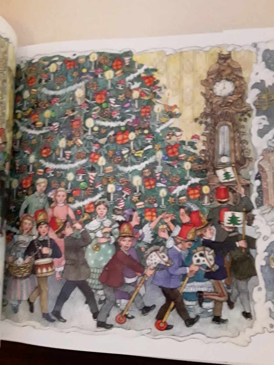 Nutcracker Classic in Book from Beloved Author Jan Brett