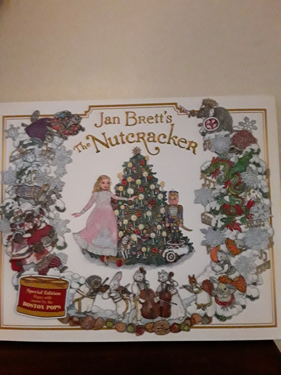 Nutcracker Classic in Gorgeous Book from Beloved Author Jan Brett