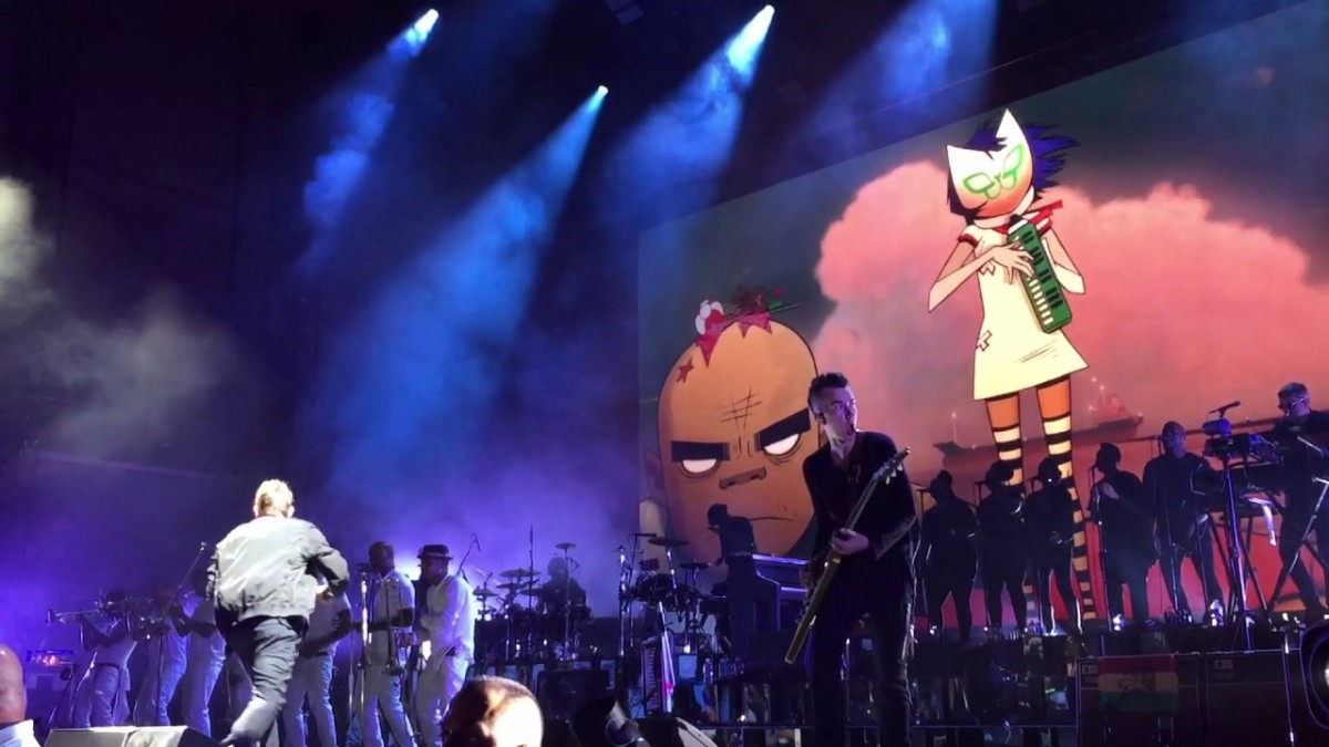 50 Best Bands Like Gorillaz