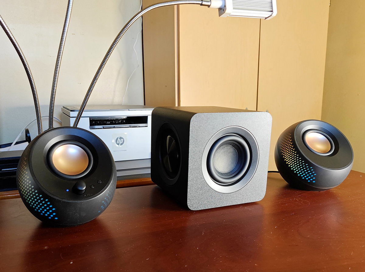 Review of the Creative Pebble X Plus 2.1 Computer Speakers