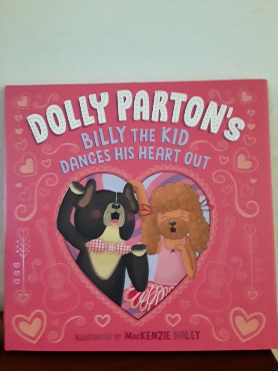 Dance Party With Billy the Kid the French Bulldog in New Picture Book From Country Music Icon Dolly Parton